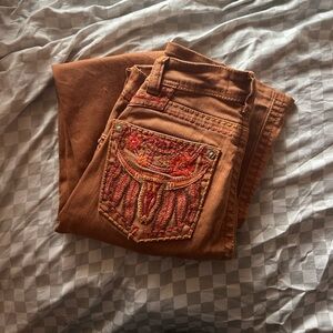 Western Blue bootcut jeans